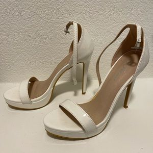 White heels